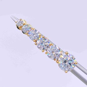 Wholesale Price 0.5ct 1ct 2ct Moissanite Earrings 925 Sterling Silver Screw Back Moissanite Stud Earring