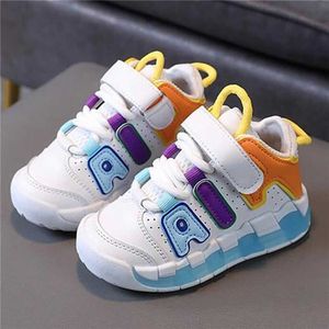 Children Fashion Kids Shoes Sneakers Spring Autumn Childrens Sports Shoe Pu Leather Athletic Shoes Toddler Girls Boys Casual Shoes