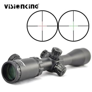 VisionKing 2-16x44 Hunting Rifle Scope Spyglass Telescopic Optical Sight Sniper Aim Optical Sight Long Range Riflescopes Tactical Accessories