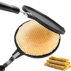 Backformen Waffel für den Pfannenkuchen Antihaft-Omelettform DIY Eistütenhersteller Backformen Eierrolle Antihaftbeschichtung 230804