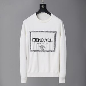 Camisolas de tricô de grife masculina de malha solta pulôver suéter masculino feminino jumper de moda letra impresso moletons outono inverno elegantes jumpers suéteres