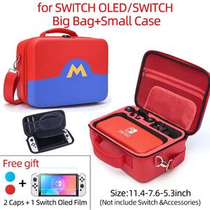 Para Nintendo Switch Bag ns OLED ACESSORES EVA CASE Nintendo Shell Games Card Box for Nintendo Switch Oled Bag Compatible: Nintendo Switch/Switch OLED