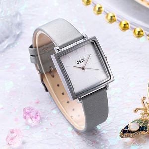 Guarda Womens Business Casual Watchs Designer di alta qualità di lusso a battery quadrata impermeabile 31mm Orologi S3