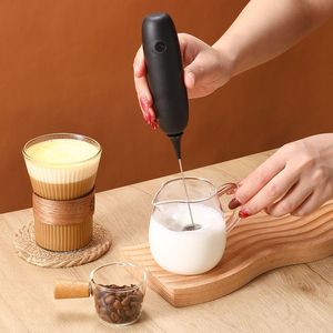 mini -kuchnia elektryczna elektryczne mleko Froth Egg Beatter Handheld Foamer Producent kawy Elektryczny mikser pokarmowy