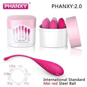 Eggsbullets Phanxy 36st Kegel Balls Vaginal Chinese For Women Sex Toys Woman Shrinking Vagina Geisha Ball Draw Machine 230804