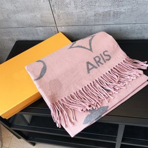 2023 New top Women Designer Scarf fashion brand Scarves 100% Cashmere Scarves For Winter Womens and mens Long Wraps Size 80x180cm Christmas gift 88