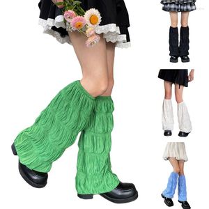 Women Socks Japanese JK 1 Pair Trumpet Legs Stockings For Teenager Girl Female Pile Cosplay Drop