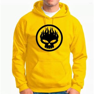 Herren Hoodies Flamme Muster Druck Hoodie Männer Fleece Mode Sweatshirt Übergroße Harajuku Gothic Mit Kapuze Y2K Teen Kleidung