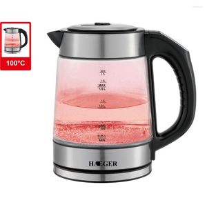 Touch Screen Glass Electric Kettle Manufacturer Wholesale Color Change Indicator