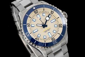 Sports Dives Mens Watches Ceramic Bezel Wristwatches Swiss 2824 Automatic Mechanical 28800 vph Sapphire Crystal 316L Stainless Steel 300M Waterproof luminous