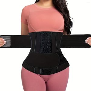 Donna Shapers Sauna Thermo Belt Neoprene Waist Trainer Body Shaper Shapewear Donna Corsetto Sudore Fitness Cintura Pancia piatta Guaina dimagrante