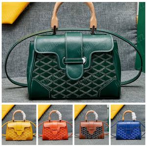 Borsa a tracolla Saigon Flap Top Handle Designer Bag Borsa a tracolla in pelle Borsa da sella da donna Borsa a tracolla Tote stile classico moda