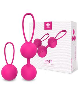 Eggsbullets Kegel Trainer Vagina Dumbell Ball Female Postpartum Recovery Vaginal Muscle Balls Intima träningsmaskiner Erotiska sexleksaker 230804