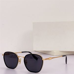 Новые солнцезащитные очки для модного дизайна 50200 металлическая рама ацетат внутренняя рама простые и популярные стиль Универсальные защитные очки UV400 на открытом воздухе UV400