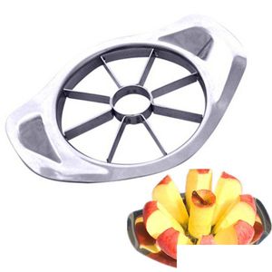 Fruit Vegetable Tools Stainless Steel Apple Corer Slicer Cutter Divider Shredder Peelers Kitchen Accessories Drop Delivery Home Ga Dhcux