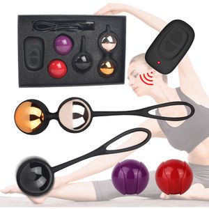 Yumurta Kablosuz Uzaktan Kontrol Kegel Ball Vajina Sıkma Masaj Vibratör Kadınlar İçin Yumurta Kasılması Pelvis Kadın Seks Oyuncak 230804