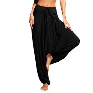 Women Pants 2023 for Ladies Casual Summer Autumn Solid Color Loose Yoga Trousers Harem Pant Sweatpants