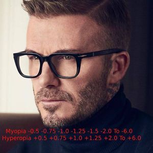 Lesebrille Herren Optische Quadratische Brille Brillen Myopie -0,5 bis -6,0 Damen Brillen Hyperopie 0,5 bis 6,0 230804