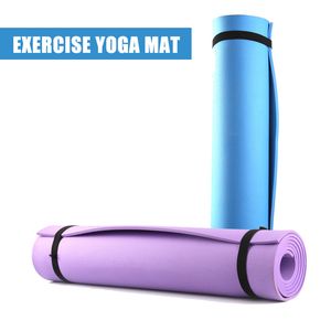 Yogamatten, EVA-Matte, rutschfester Teppich, Pilates, Fitnessstudio, Sport, Übungspads für Anfänger, Fitness, Umweltgymnastik, 1730 x 610 x 4 mm, 230814