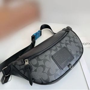 Designer Mense midjeväska läder liga Fanny Pack Womens Bumbag Nylon Belt Väskor Män bröstpackar axel crossbody plånbokväskan