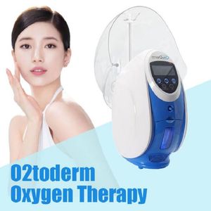 O2toDerm Oxygen Jet Peel Machine - Facial Derma Oxygen Spray for Comprehensive Skin Care Rejuvenation and Water Face Therapy Mask Treatments