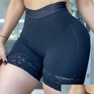 Modeladores Femininos Femininos Lmylxl Espartilho Feminino Bifter Pós-parto Reery Malha Elástica Cintura Alta Curvas Encantadoras Curto Fajas Colombianas Dro Dhu27