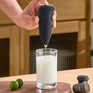 Elektrischer Milchschäumer-Mixer, kabellose Handmixer für die Küche, Mini-Kaffee-Schneebesen, Schneebesen, Cappuccino-Schneebesen-Werkzeuge