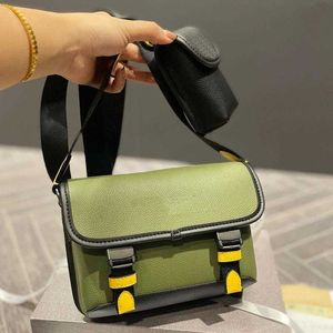 coabag designer väska kvinnor axelväska män kort fall handväska crossbody väskor med myntväska damtrend all-match plånbok