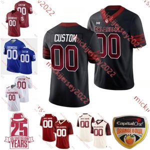 Kennedy Brooks Oklahoma Football jersey Peyton Bowen Samuel Omosigho jordon Kelley Josh Ellison Alton Tarber Kori Roberson Reed Lindsey Oklahoma Sooners jerseys