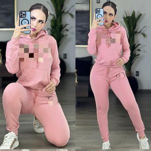 Pailletten Zweiteiliges Set Mit Kapuze Trainingsanzüge Jogginganzüge Frauen Casual Print Hoodie und Hosen Set Freies Schiff