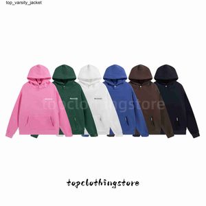 Yeni 23SS Hoodies Sweatshirts Tasarımcı Mektubu Erkekler Niş Reprereesent Moda Marka Vahşi Sıradan Amerikan Gevşek Çift Çift Kazak Giysileri Bayan Erkek Hoodie