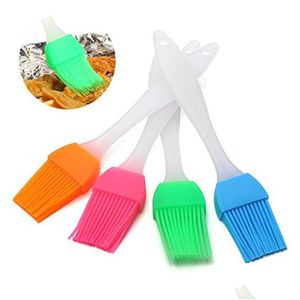 Accesorios para herramientas de barbacoa El más nuevo Cepillo para hornear Utensilios para hornear Pan Pinceles para cocinar Aceite de pastelería Herramienta para hilvanar antiadherente Mejor Gadget de cocina Dro Dhqyi