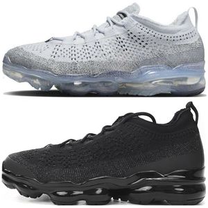 Buty na poduszki powietrzne Mężczyźni Sneakery prowadzą Vapor Max Designer Trenerer Fly Knit Pure Platinum Anthracite Triple Black Sail Oreo Drif