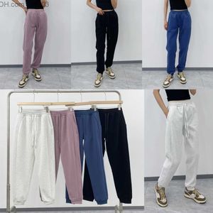 Women's Pants Capris Sport Fitness Pants Joggers Leggings Solid Color Women High midje Tracker Workout Athletic Gym Tights Z230805 Z230805