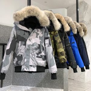 Parkas canadian Coats Mens Womens Designers Down Jackets Veste Homme Winter Fur Hoody Apparel Fourrure Letters Printed Outwears designer gooses Parkas