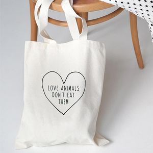 Shopping Bags Women Canvas Bag Letter Print Aesthetic Shoulder Kawaii Tote Beach Eco Friendly Cloth Fabric Handbag For Girls