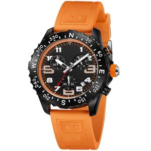Sport Montre Endurance Pro avenger zegarek chronograf 44 mm kwarc zielony niebieski wysokiej jakości wiele kolorów gumowe paski zegarków