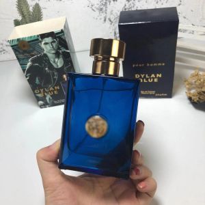 Diseñador Hombres Perfume AZUL Desodorante antitranspirante Spray EDP 100ML Body Mist 3.4 FL.OZ Perfume de larga duración Fragancia de mujer Colonia masculina natural Dropship de larga duración