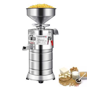 Soymilk Machine Commercial Slurry Slag Separation Soy Milk Maker Stainless Steel Tofu Making Machine