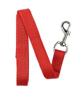 All-match Nylon Dog Leashes Pet Puppy Training Straps Dogs Lead Rope Belt Leash Width 1.5cm Long 120cm