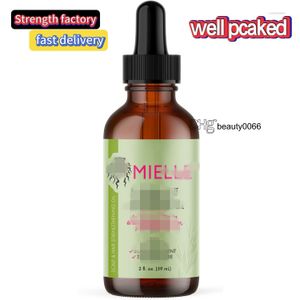 MIELLE ROSEMARY ESTERSEY OILLE ORGANICS ROSEMARY MINT頭皮の強化オイルの乾燥頭皮の香りとスプリットエンドのローズマリー59ml