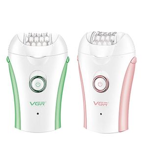 Epilator Original VGR Electric for Women Hair Removal Face Body Ben Underarms Bikini Washable laddningsbar remover 230804