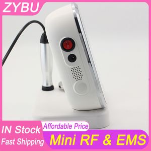 Home Use RF Beauty Machine Mini Radio Frequency Skin Rejuvenation Wrinkle Removal Face Lifting Body Slimming Firming Double Chine Face Neck Eye Shaping Sculpting