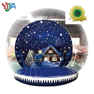Giant Inflatable Snowball Party Snowball Dome Inflatable Bubble Tent Outdoor Inflatable Christmas Snowball Event