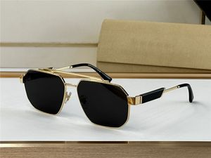 Yeni Moda Tasarımı Erkekler Pilot şekilli güneş gözlüğü 2294 k Gold Frame Basit ve Popüler Stil Açık UV400 Koruma Gözlükleri