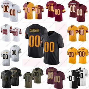 17 Camisas de futebol Terry McLaurin Sean Taylor Chase Young Jonathan Allen Jahan Dotson Tress Way Taylor Heinicke