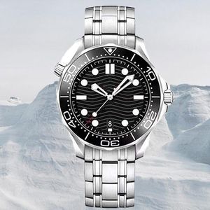 Fashion Casual Designer Watch Luksusowy Omeg Classic Mechanical Automatyczne datejust 41 mm Sapphire 904L Skórzany pasek ze stali nierdzewnej 8215 Ruch Wodoodporny dhgate