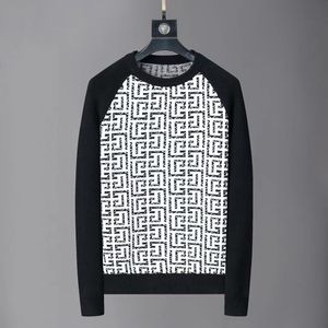 2023 Erkek Tasarımcı Örgü Sweaters Örgü Süvari Erkek Kadınlar Şık Jumper Moda Baskılı Sweatshirtler Sonbahar Kış Dış Giyim Jumper'ları M-3XL