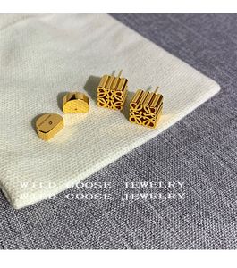 Huggie projektant biżuterii Kolczyki damskie Projektant mody kolczyki złoto srebrne 2 kolorowe puste kulki kolczyki modowe luksusowe męskie