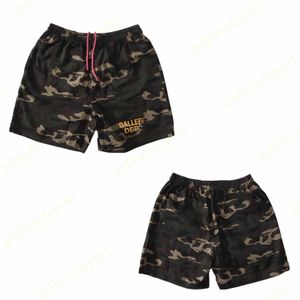 Neue Galeriedept Herren Shorts Mode Designer Hosen Schweiß Hose Speckte Männer Frauen locker lässiger Short Multiple Classic Styles 404